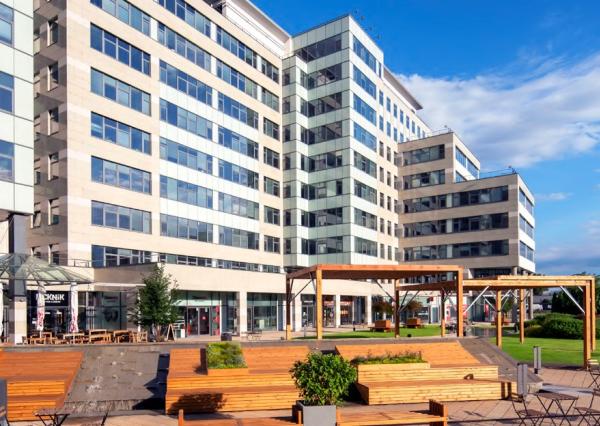 *Obchodné priestory v reprezentatívnom business centre