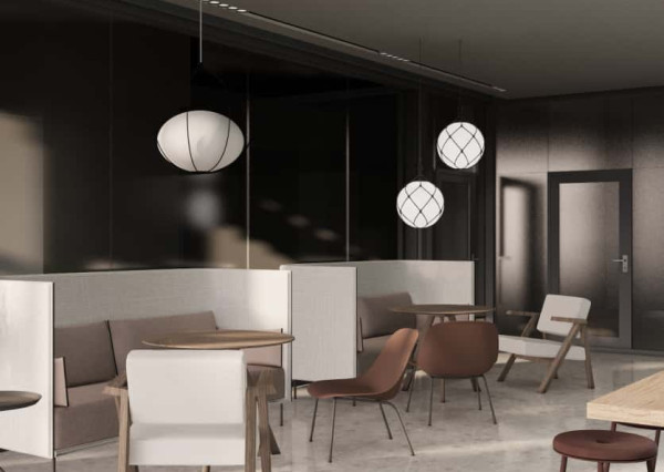 *Obchodný priestor v administratívnom centre pri Kuchajde, prízemie, 55 m2