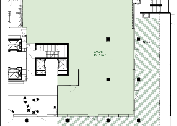 *Obchodné priestory v reprezentatívnom biznis centre pri Kuchajde