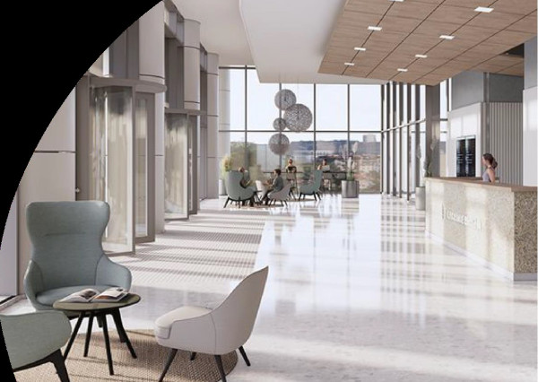 *Reprezentatívne administratívne priestory pri Kuchajde, 13. posch,250 m2