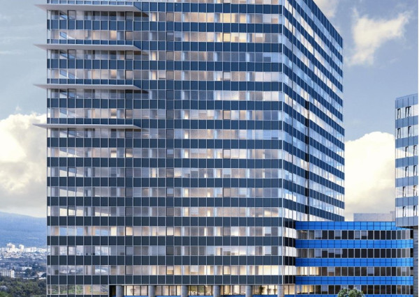 *Reprezentatívne administratívne priestory pri Kuchajde, 17. posch,1237 m2