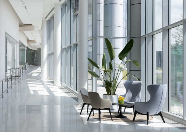 *Reprezentatívne administratívne priestory pri Kuchajde, 17. posch,1237 m2