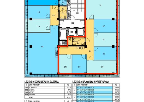 Samostatný administratívny celok, 7 kancelárií