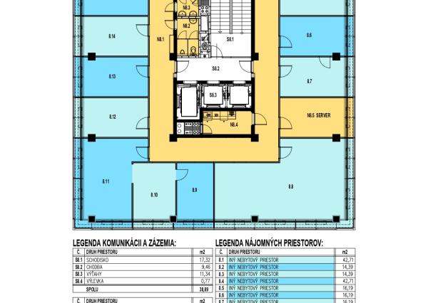 Moderné kancelárske priestory na Patrónke
