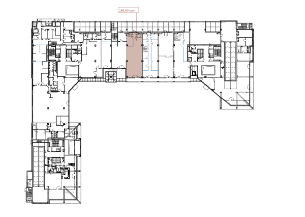 *Obchodné priestory v reprezentatívnom business centre
