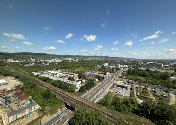 Reprezentatívne administratívne priestory pri Kuchajde, 16. p.,191 m2