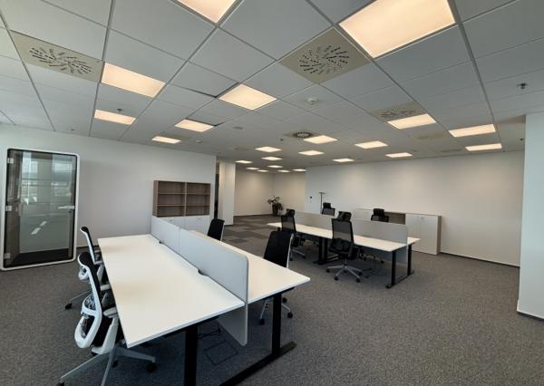 Reprezentatívne administratívne priestory pri Kuchajde, 16.p.,247m2,unit B