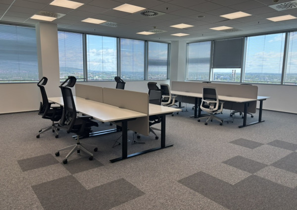 Reprezentatívne administratívne priestory pri Kuchajde, 16.p.,247m2,unit B