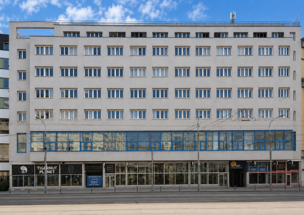 Obchodný priestor typu mezanín v centre mesta
