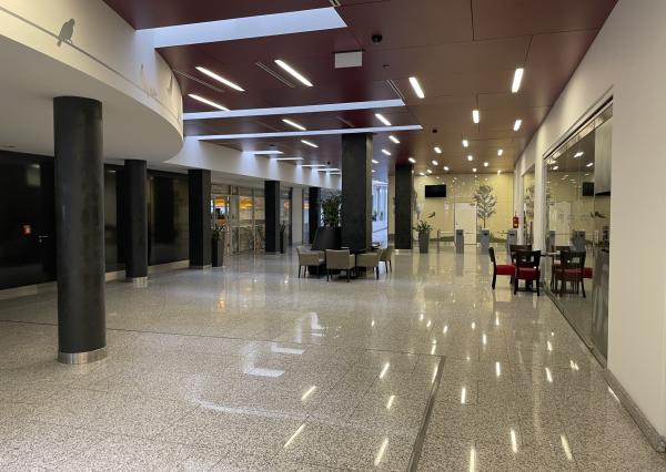 Reprezentatívne administratívne priestory v BBC1, 6.p., blok A, 85 m2