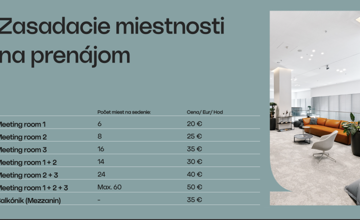 *Kvalitné kancelárie pri Kuchajde - Polus Tower 1, 15. posch. - fotografia 6