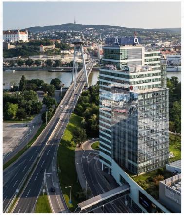 Prémiové kancelárske priestory v Aupark Tower, 438 m2 - fotografia 3