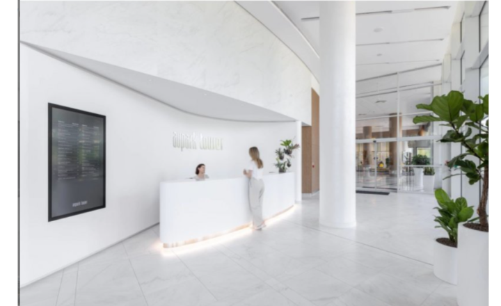 Prémiové kancelárske priestory v Aupark Tower, 438 m2 - fotografia 6