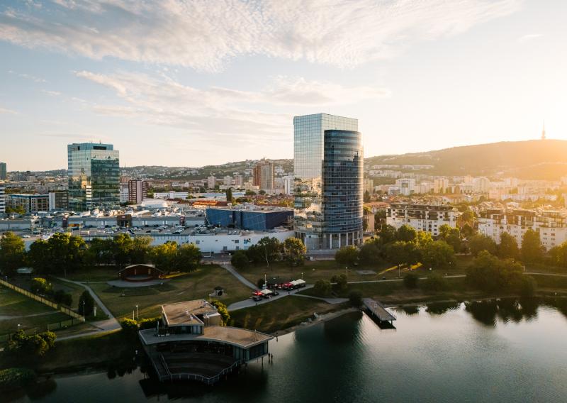 *Kvalitné kancelárie v Polus Tower2, 5. NP
