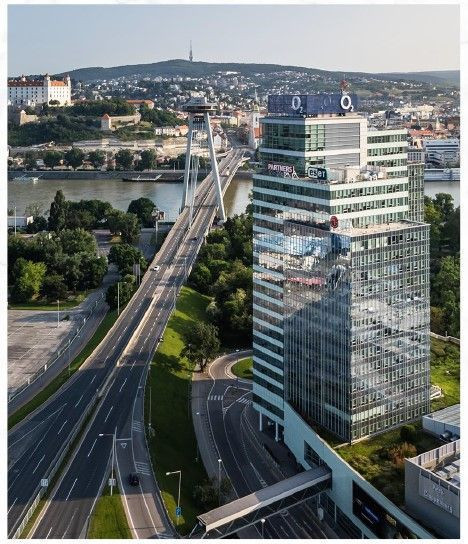 Vysokokvalitné kancelárie v Aupark Tower, 4.posch.
