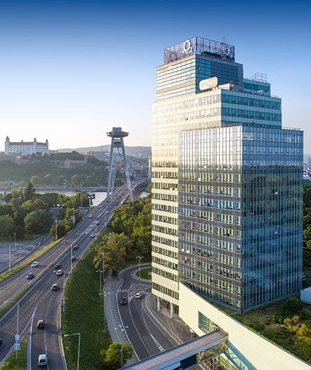 Vysokokvalitné kancelárie v Aupark Tower, 8.posch.