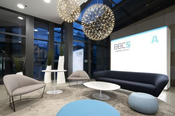 Reprezentatívne administratívne priestory v BBC5, blok B, 7.posch.