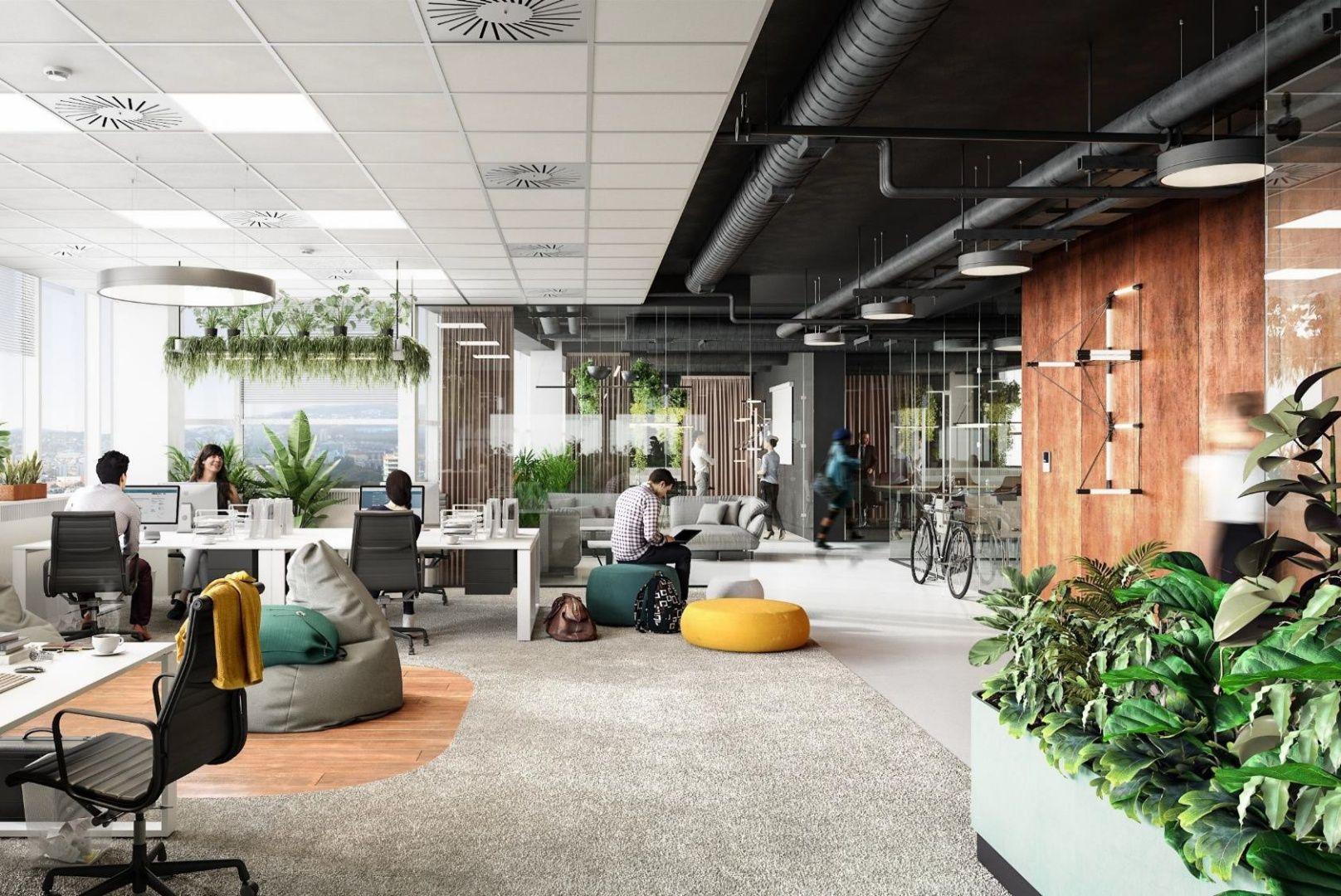 Reprezentatívne administratívne priestory pri Kuchajde, 4. posch.