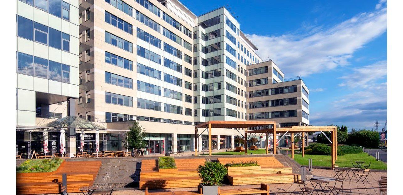 Reprezentatívne administratívne priestory v BBC5, 2. posch., blok A