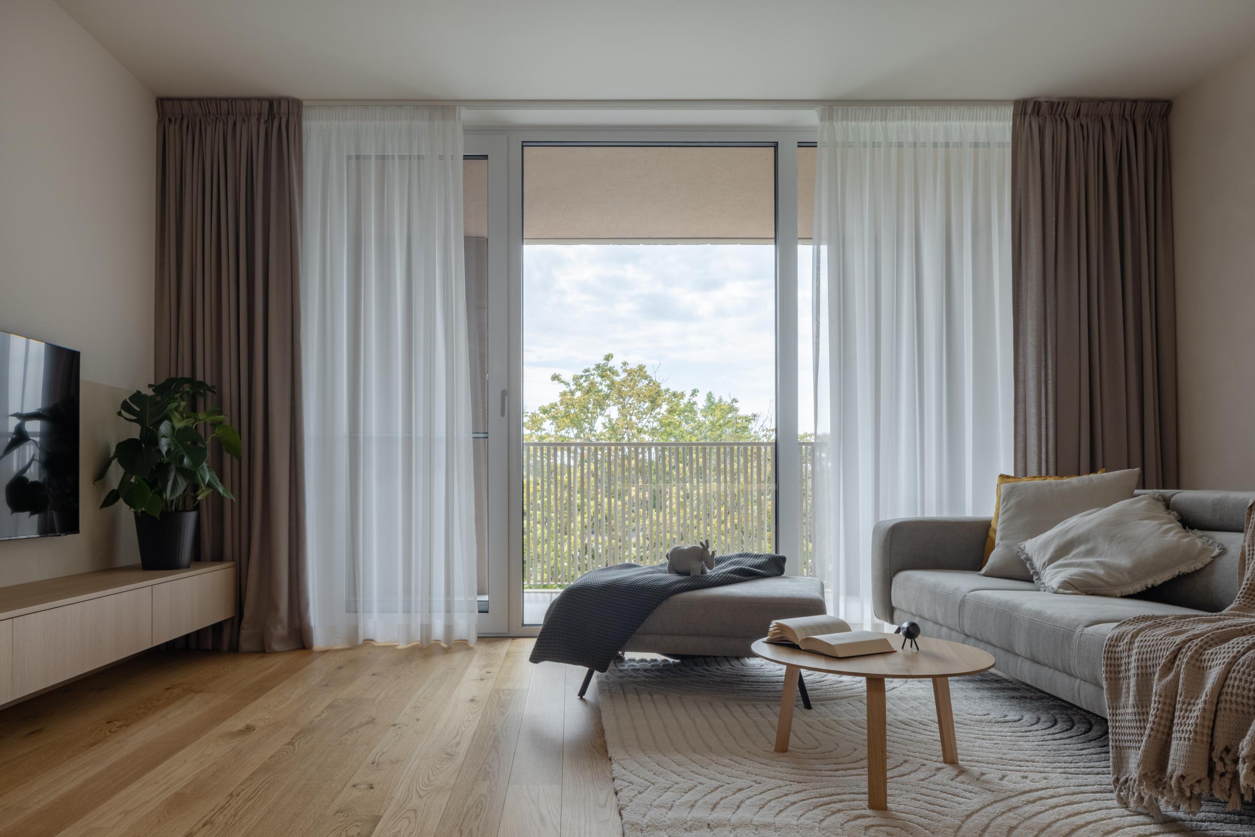 Novostavba 3-izbového zariadeného bytu vo Vydrici s výhľadom na  Dunaj