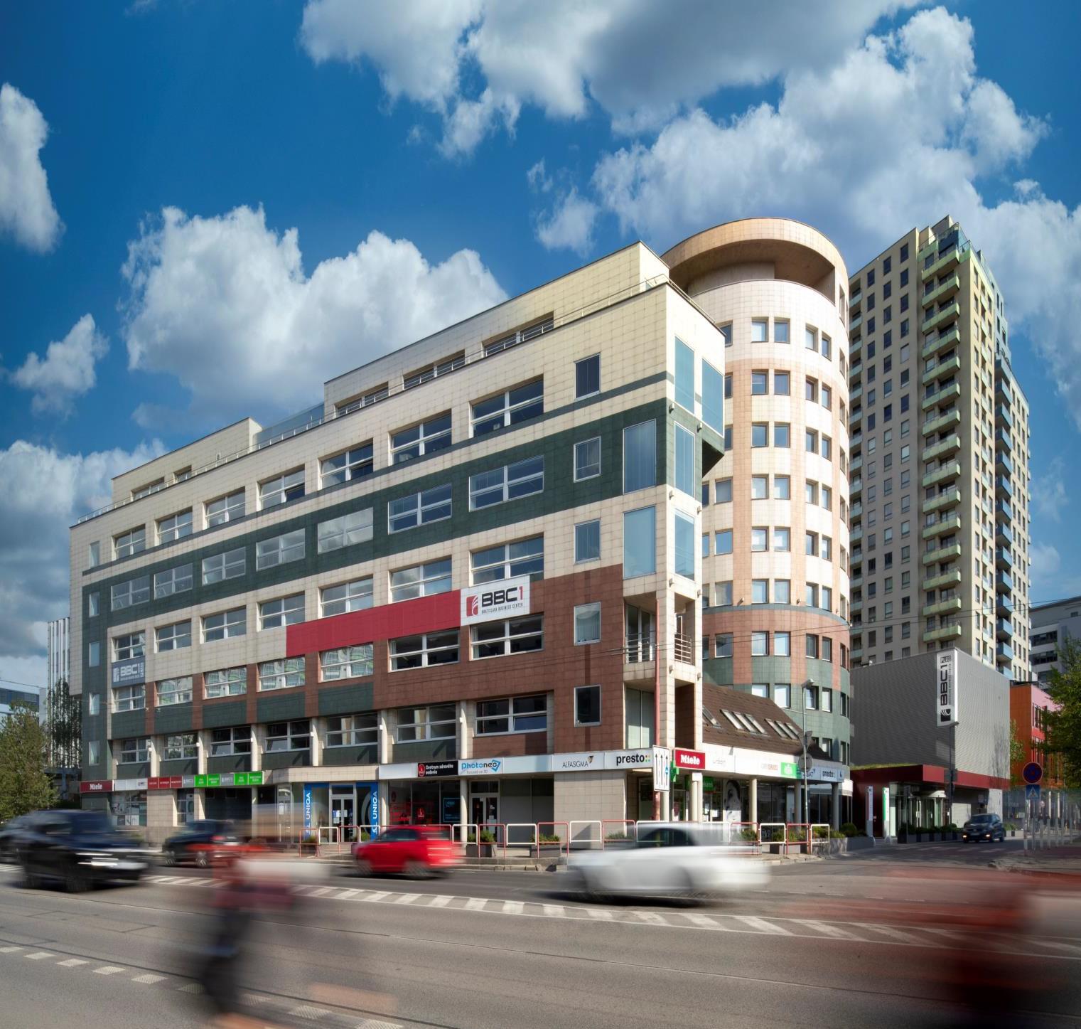 Administratívne priestory v BBC1, 6.posch., blok A