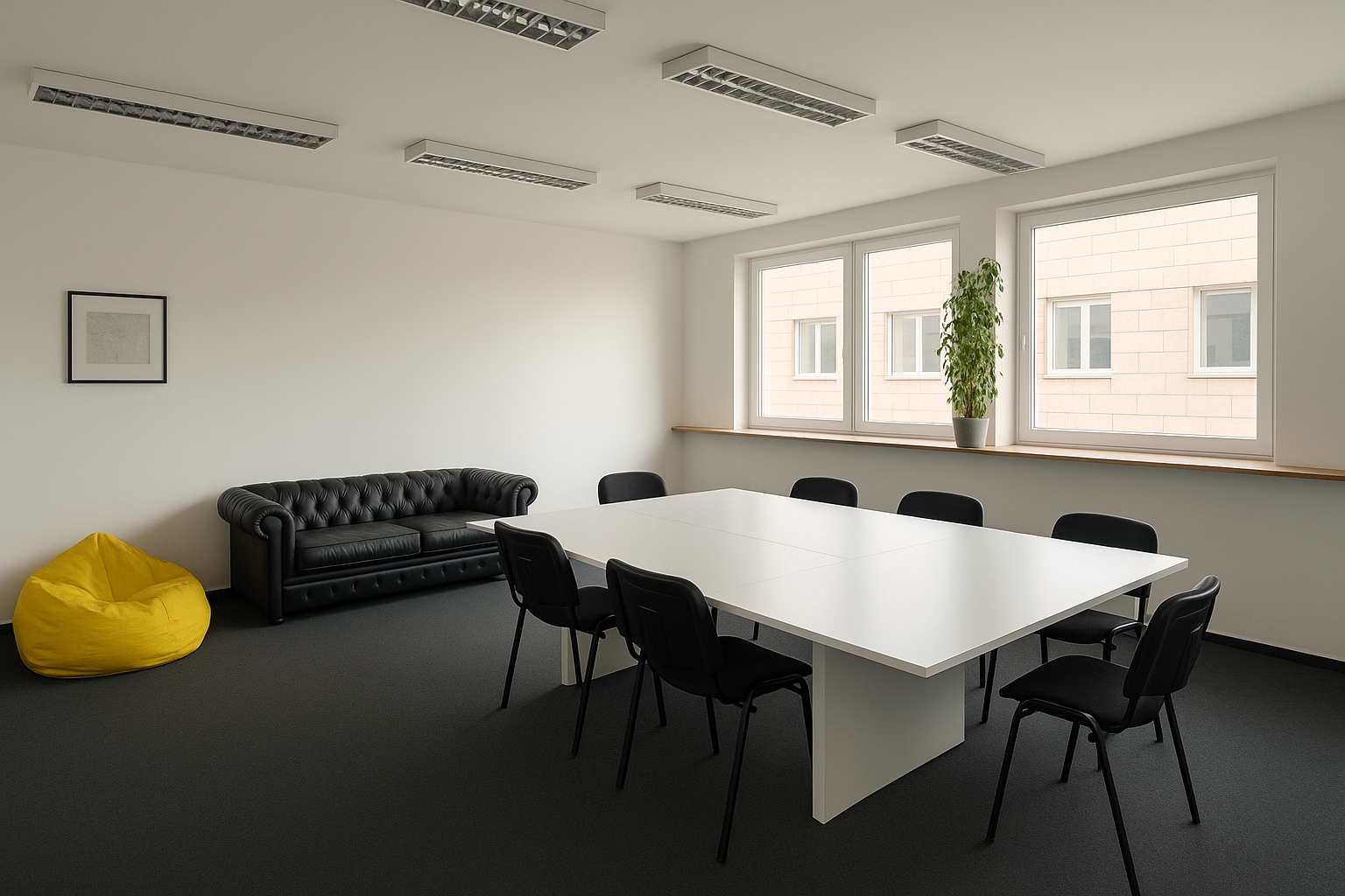 Reprezentatívne administratívne priestory v BBC1, 8.posch., blok B