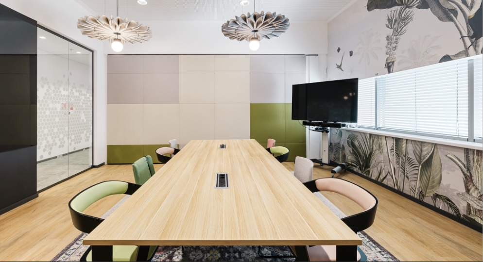 Nadštandardné kancelárie v Polus Tower 2, 5. posch.