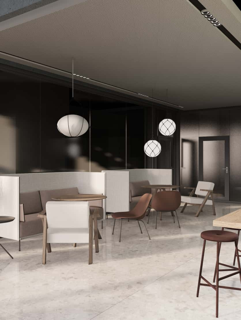 *Obchodný priestor v administratívnom centre pri Kuchajde, prízemie, 55 m2