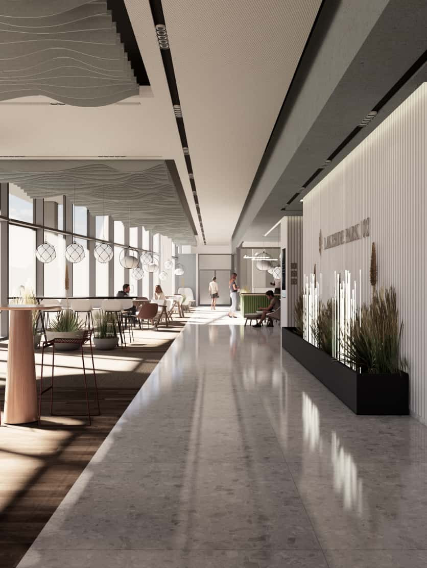 *Reprezentatívne administratívne priestory pri Kuchajde, 10. p., 205 m2