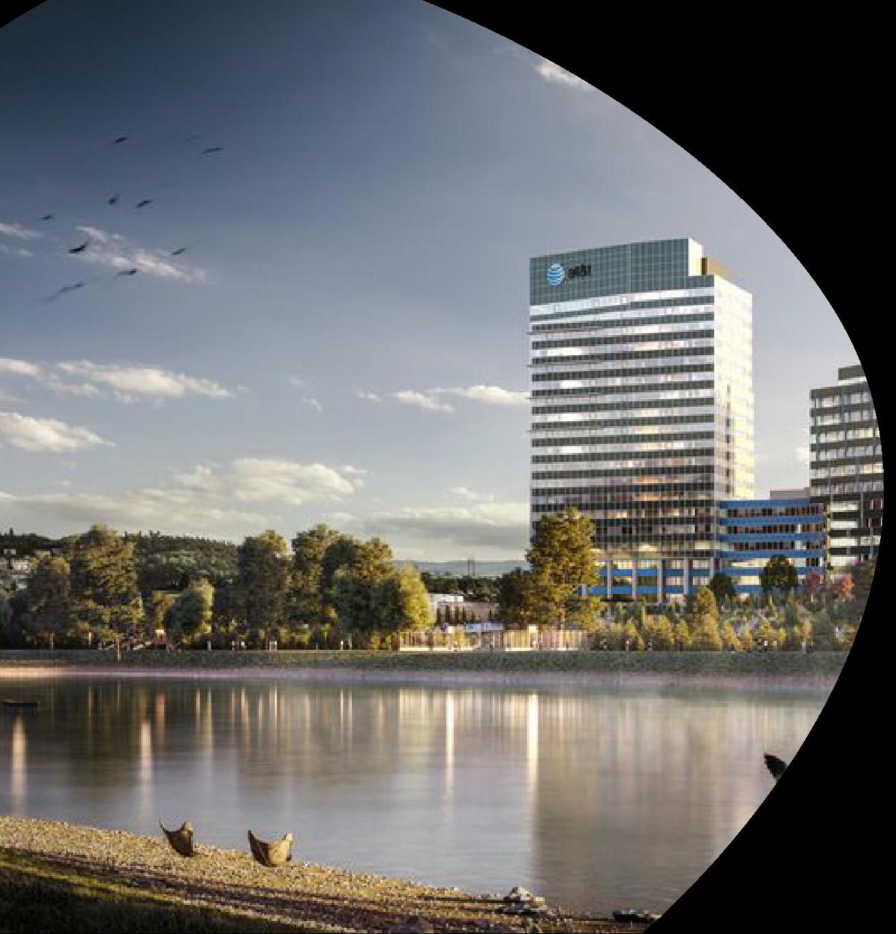 *Reprezentatívne administratívne priestory pri Kuchajde, 13. posch,250 m2