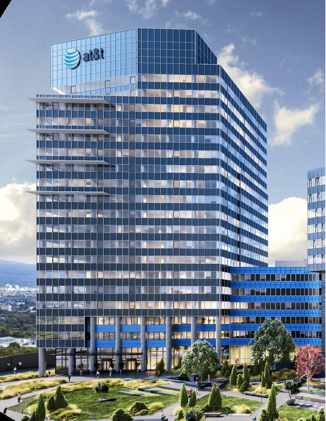 *Reprezentatívne administratívne priestory pri Kuchajde, 17. posch,1237 m2