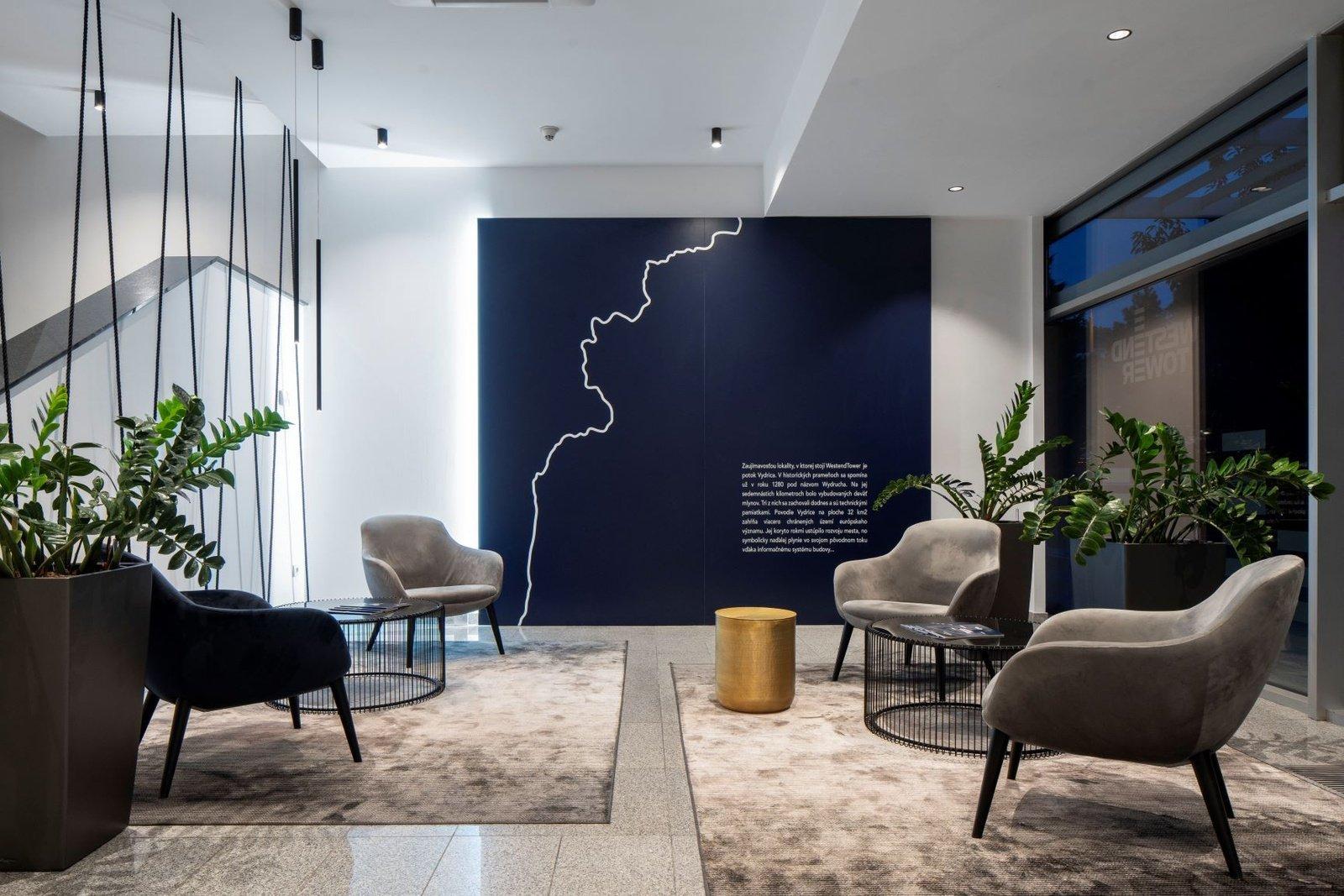 Administratívny blok - 6 kancelárií  v modernej budove