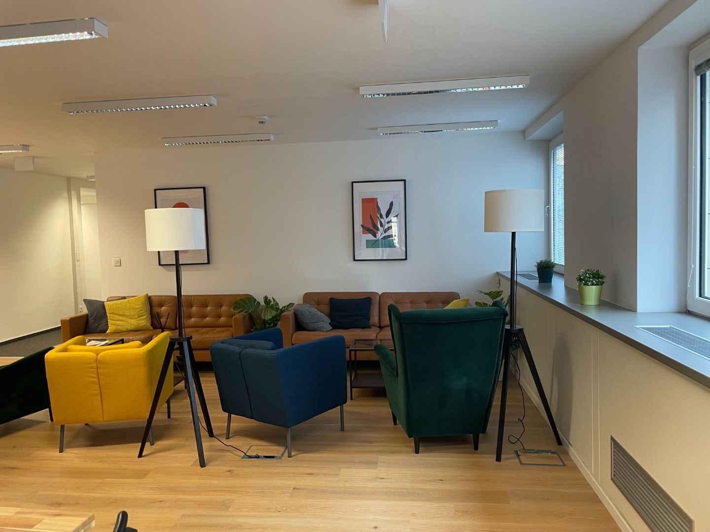 Menšia kancelária na Flexifloor, BBC1 na Plynárenskej ul., 34 m2